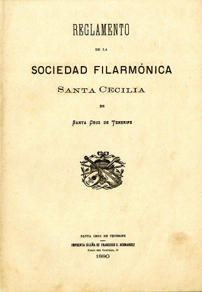 Reglamento Sociedad Filarmónica Santa Cecilia