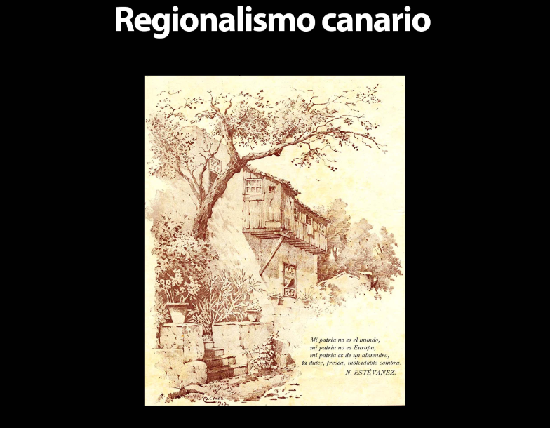 Regionalismo Canario