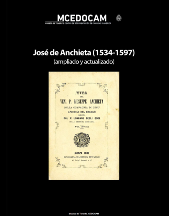 Portada del monográfico sobre José de Anchieta
