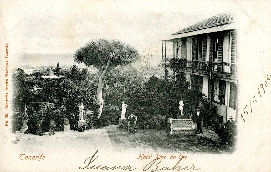 El Centro de Documentación de Canarias y América (CEDOCAM), ubicado en La Laguna, presenta una nueva muestra virtual con el título “Nos vamos de hoteles”.