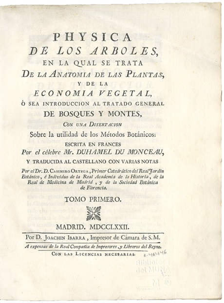 Physica de los arboles