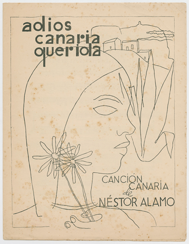 Adios Canaria Querida