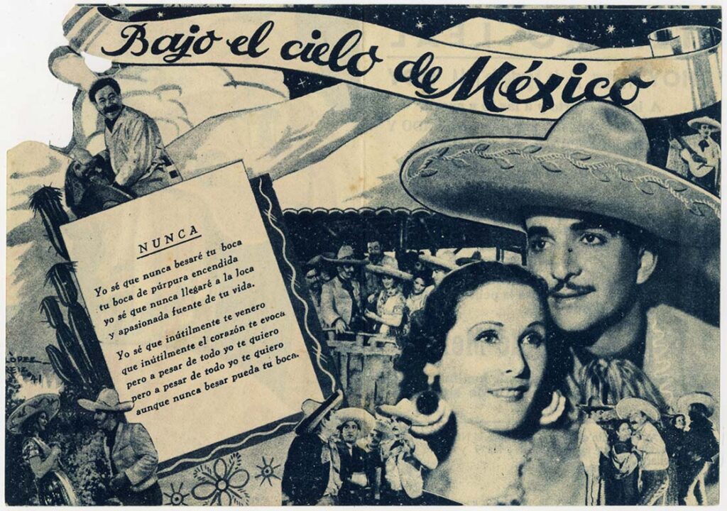 Bajo el cielo de México: fragmentos de cine y tiempo