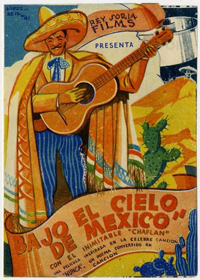 Bajo el cielo de México: fragmentos de cine y tiempo