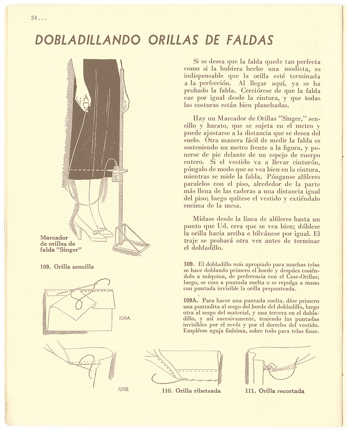 Un manual de costura como fuente histórica