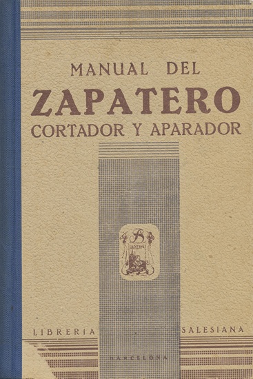 Manual del zapatero cortador y aparador