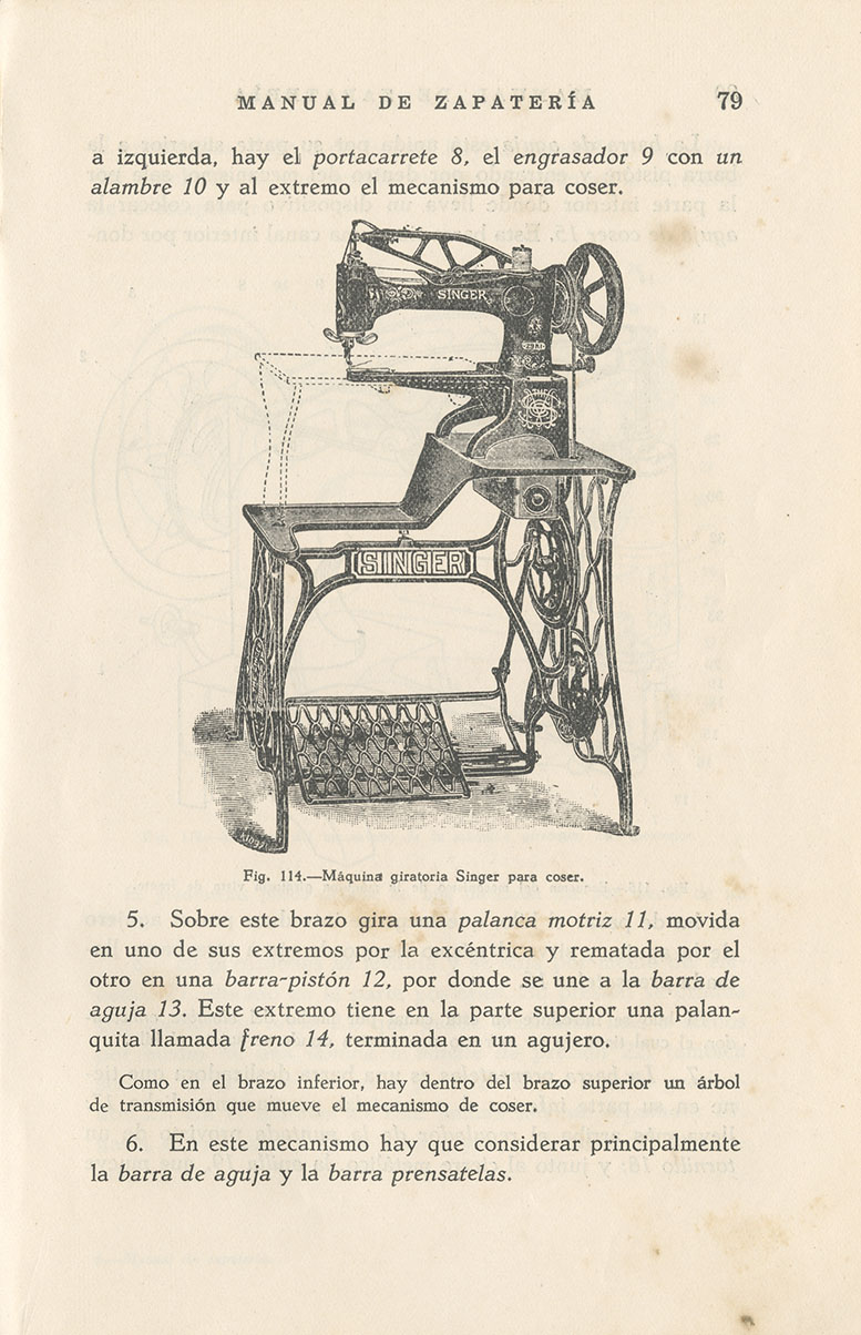 Manual del zapatero cortador y aparador