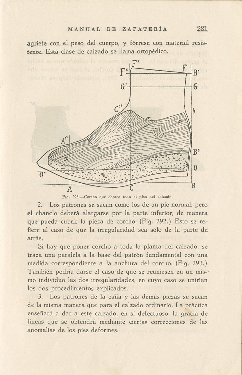 Manual del zapatero cortador y aparador