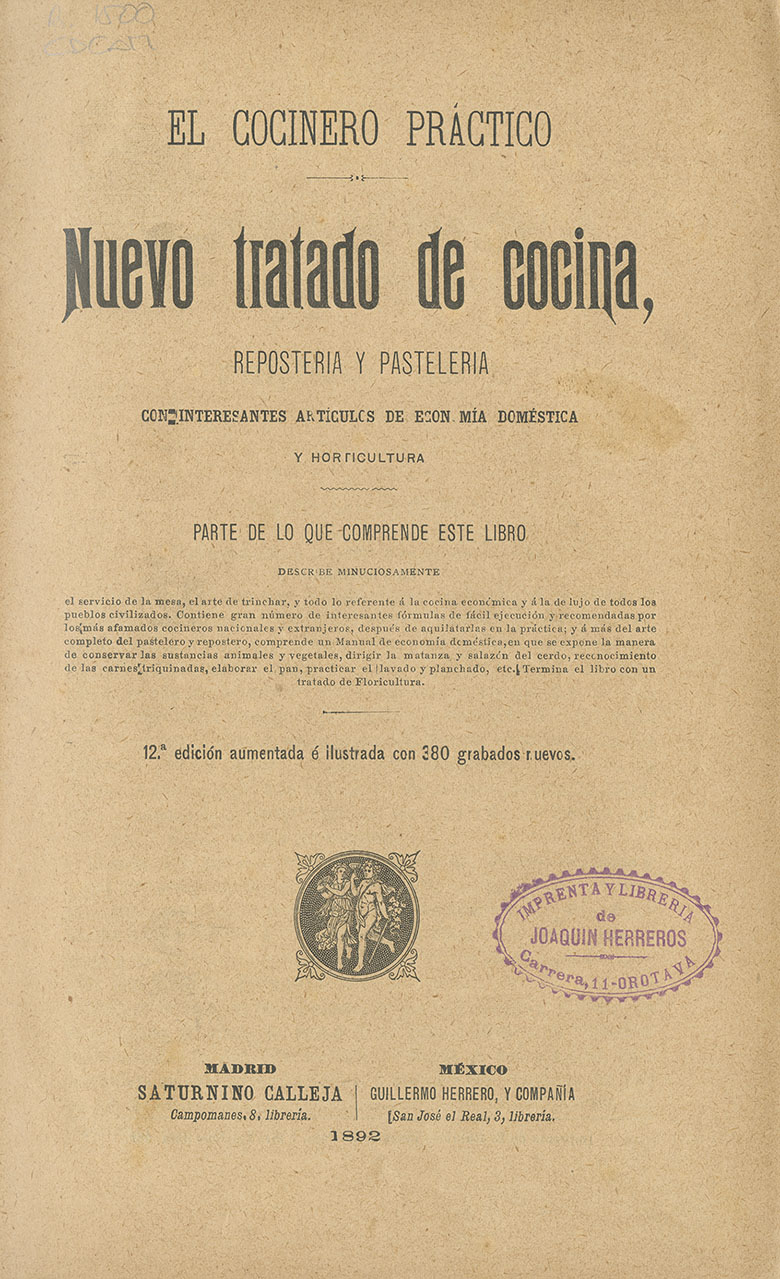 El cocinero práctico