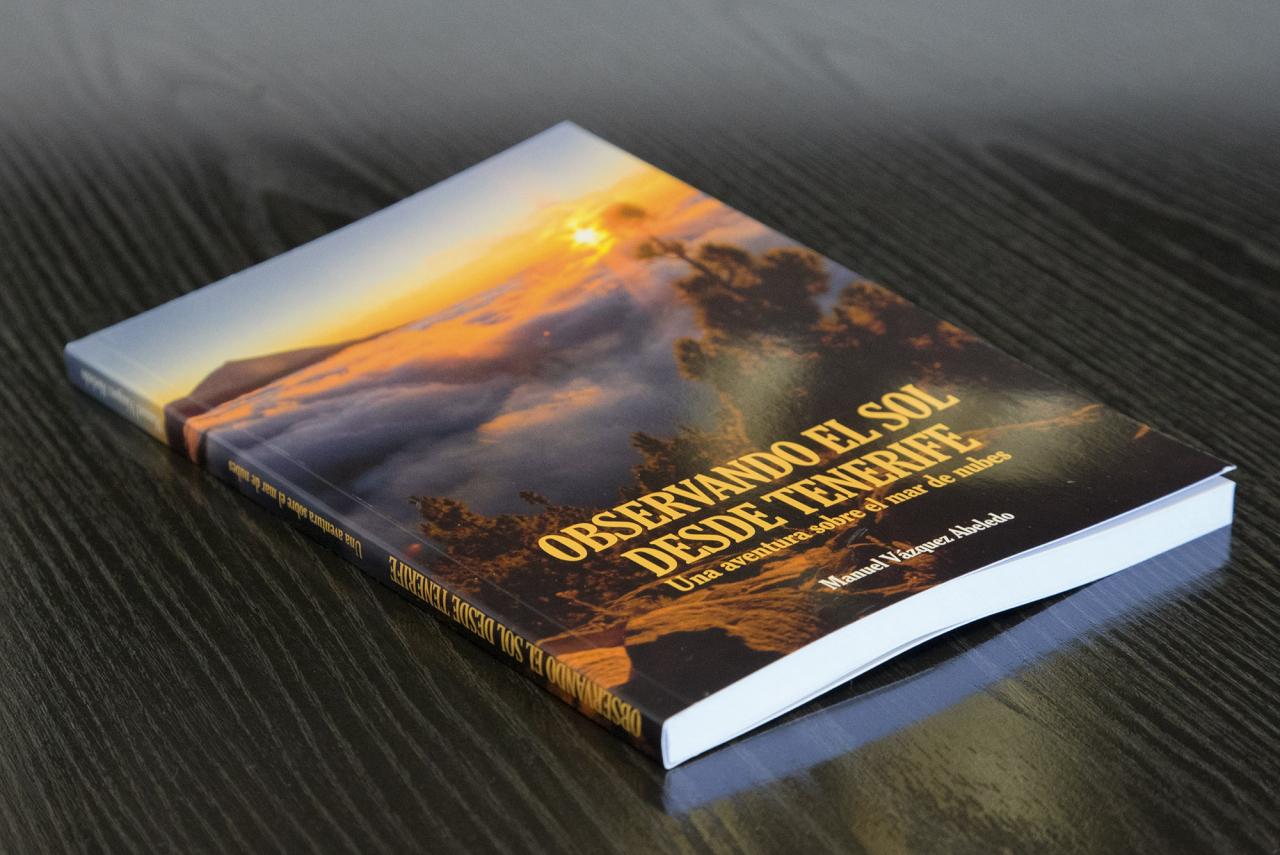 Presentación del libro «Observando el Sol desde Tenerife. Una aventura sobre el mar de nubes»