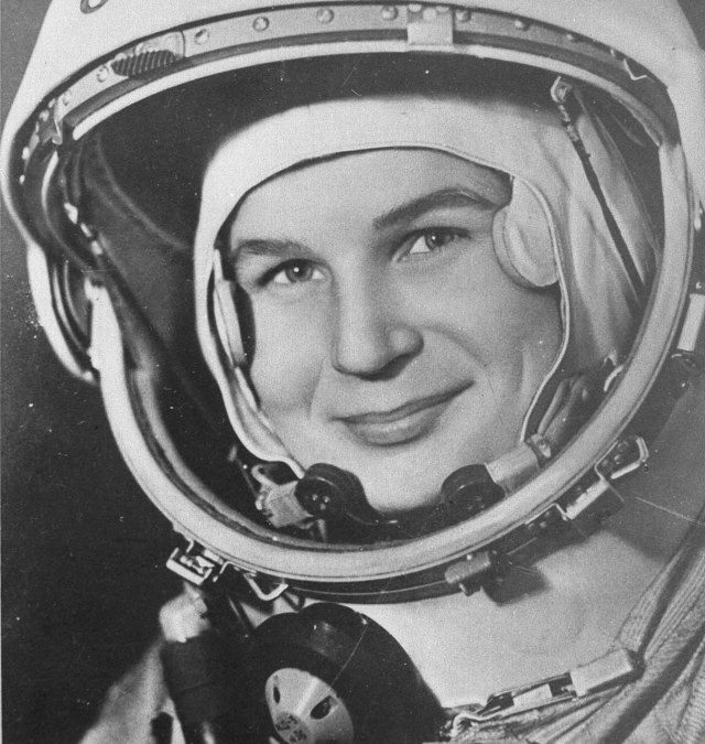 astronauta mujer