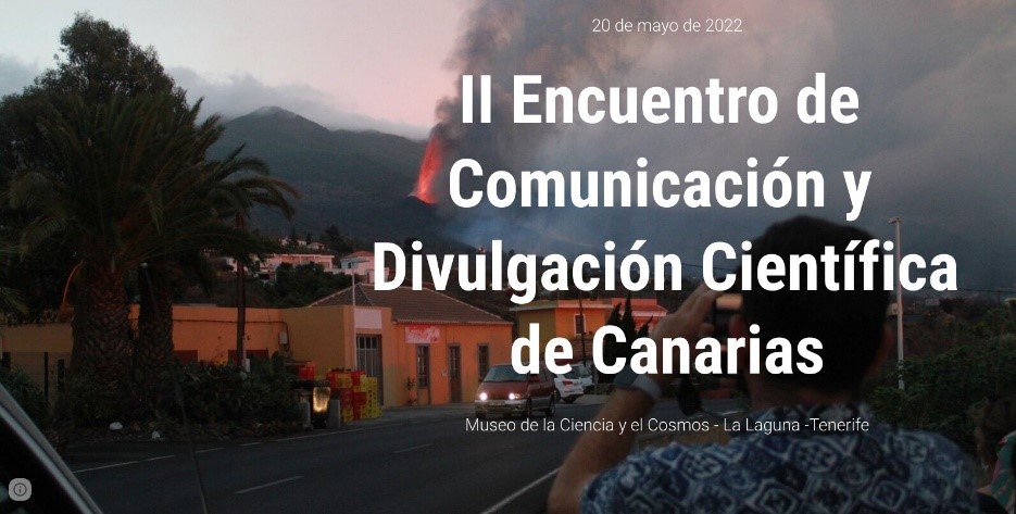 Encuentro de Comunicación Científica de Canarias