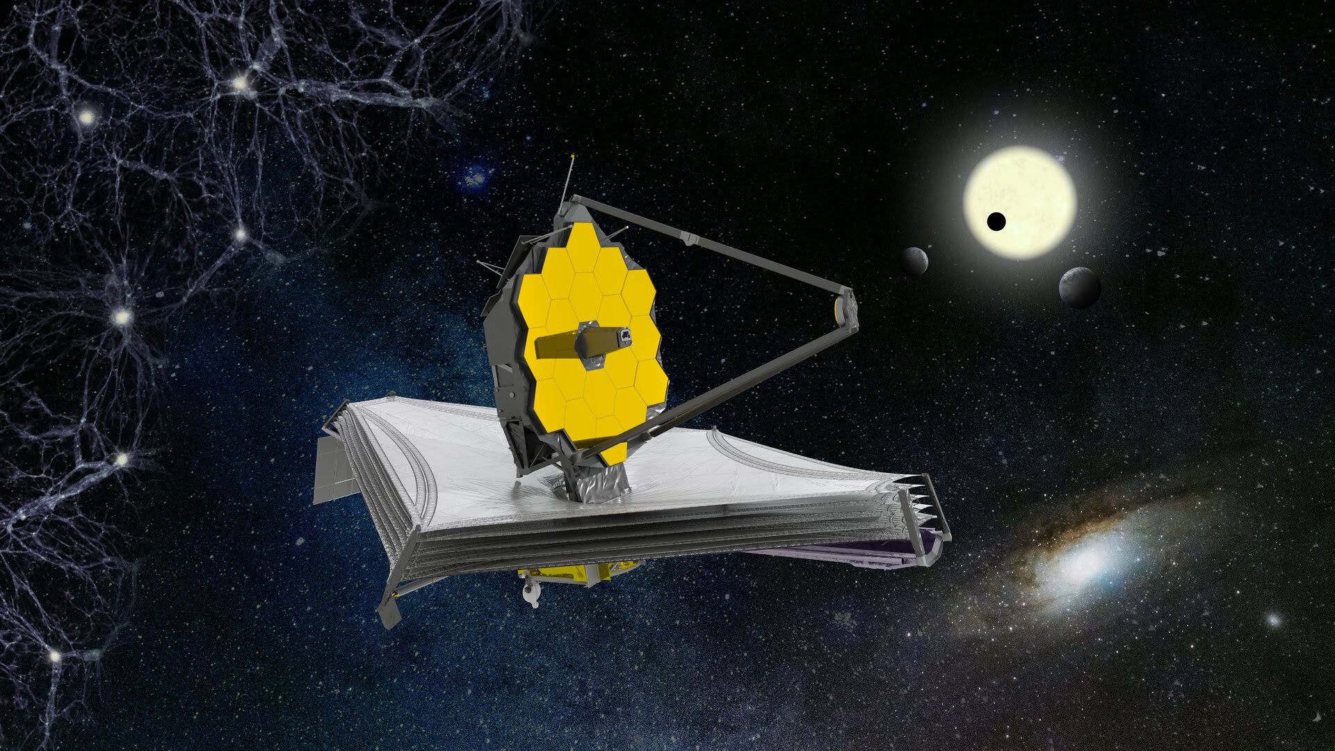 Primeras imágenes del nuevo telescopio espacial James Webb - Museos de ...