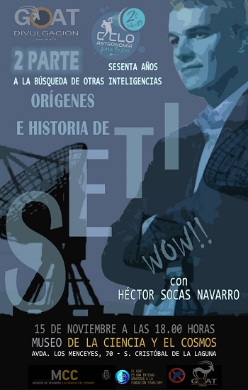 ORÍGENES E HISTORIA DE SETI