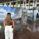 Intercambiador de Transportes de Santa Cruz de Tenerife podrán disfrutar de una parte de la exposición Ceniza y lava