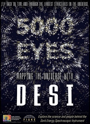 5 000 ojos: Mapeando el Universo con DESI