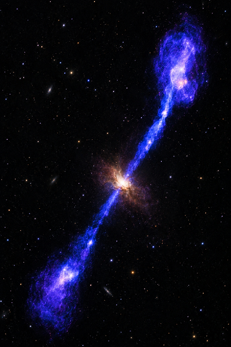 Rayos gamma imagen