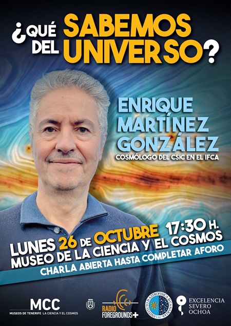 ¿Qué sabemos del universo? Cartel