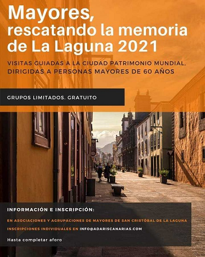 Mayores, rescatando la memoria de La Laguna