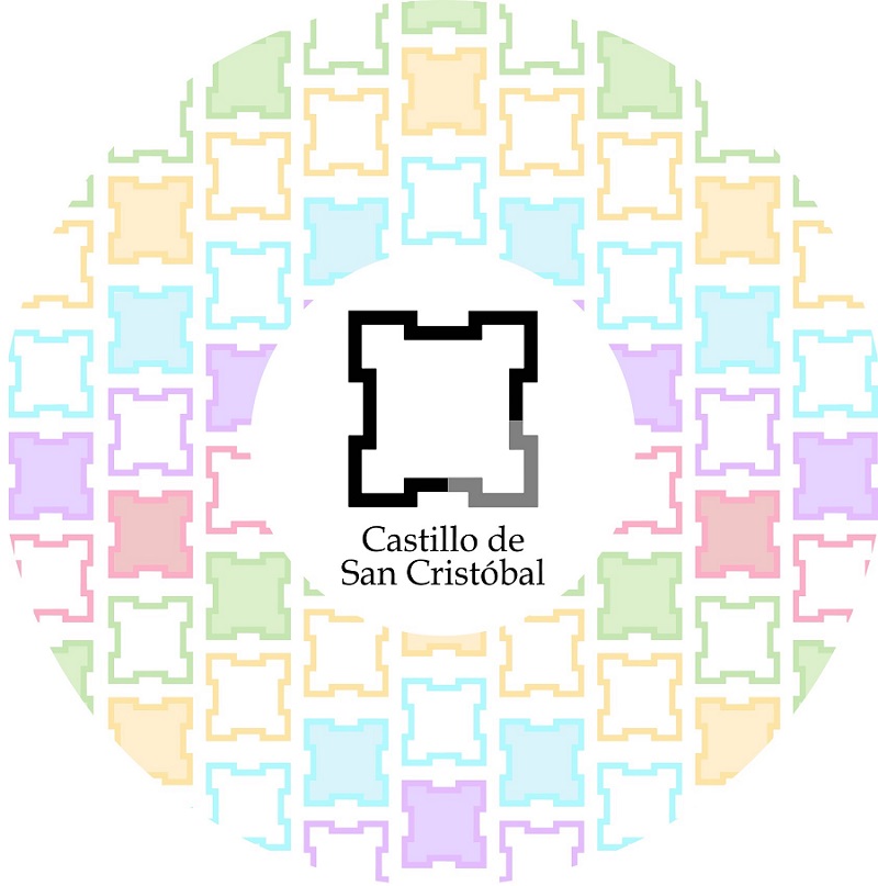 Patrón Castillo Colores