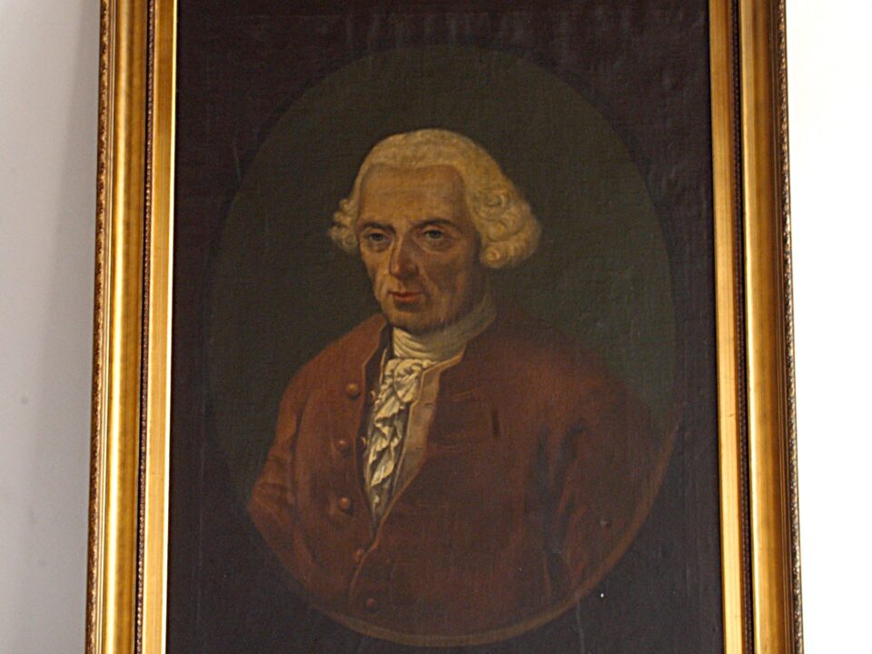 Retrato de Juan de Iriarte