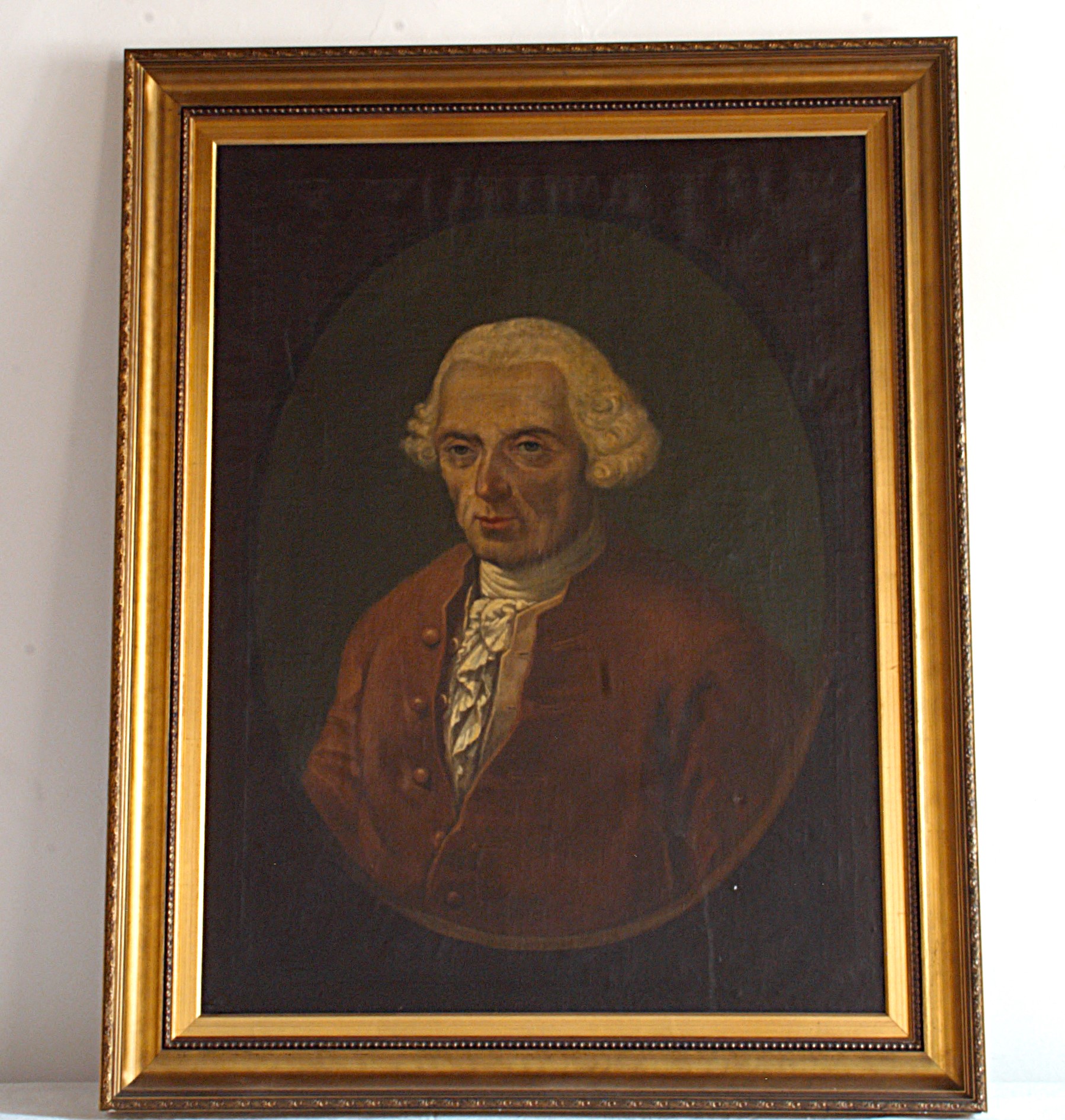 Retrato de Juan de Iriarte