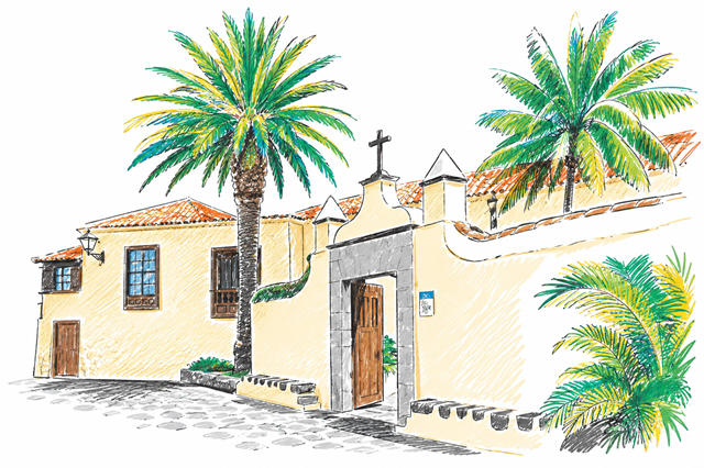 Dibujo Casa de Carta