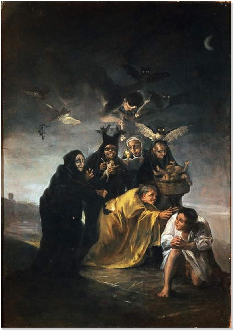 Las brujas, Goya