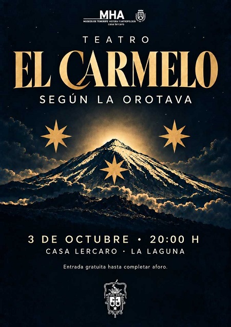 Cartel El Carmelo