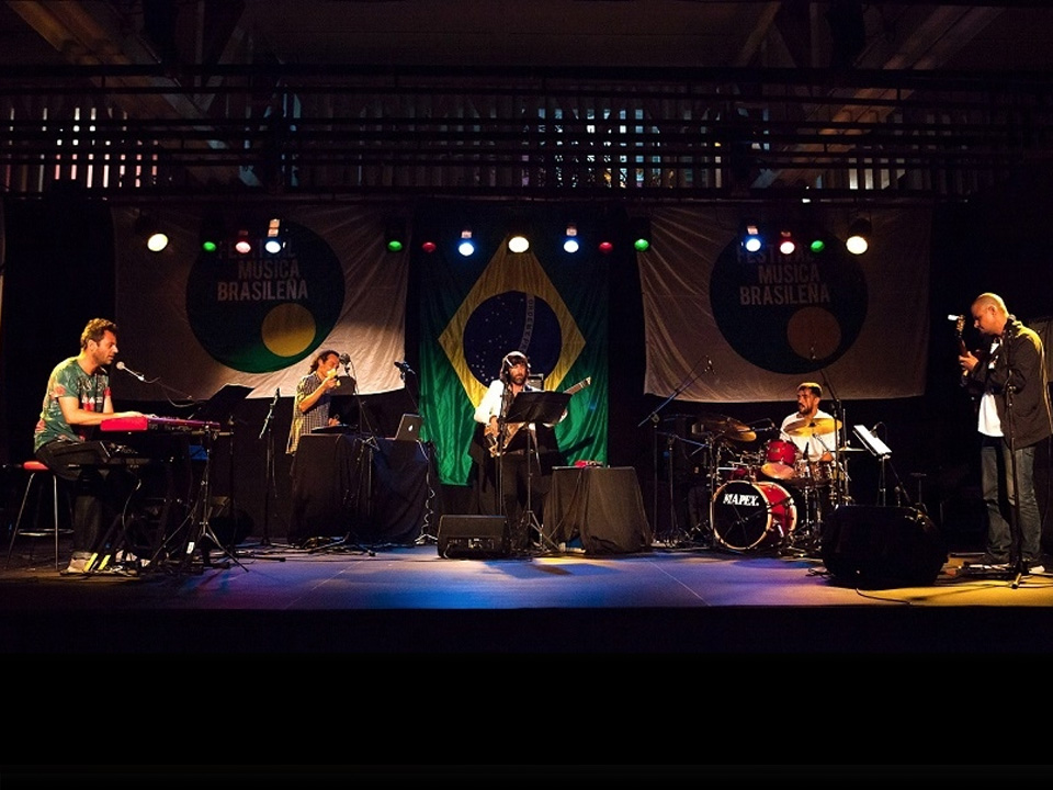 Projeto Brasilero. Festival Tensamba