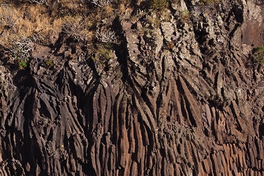 Volcanología y elementos geológicos