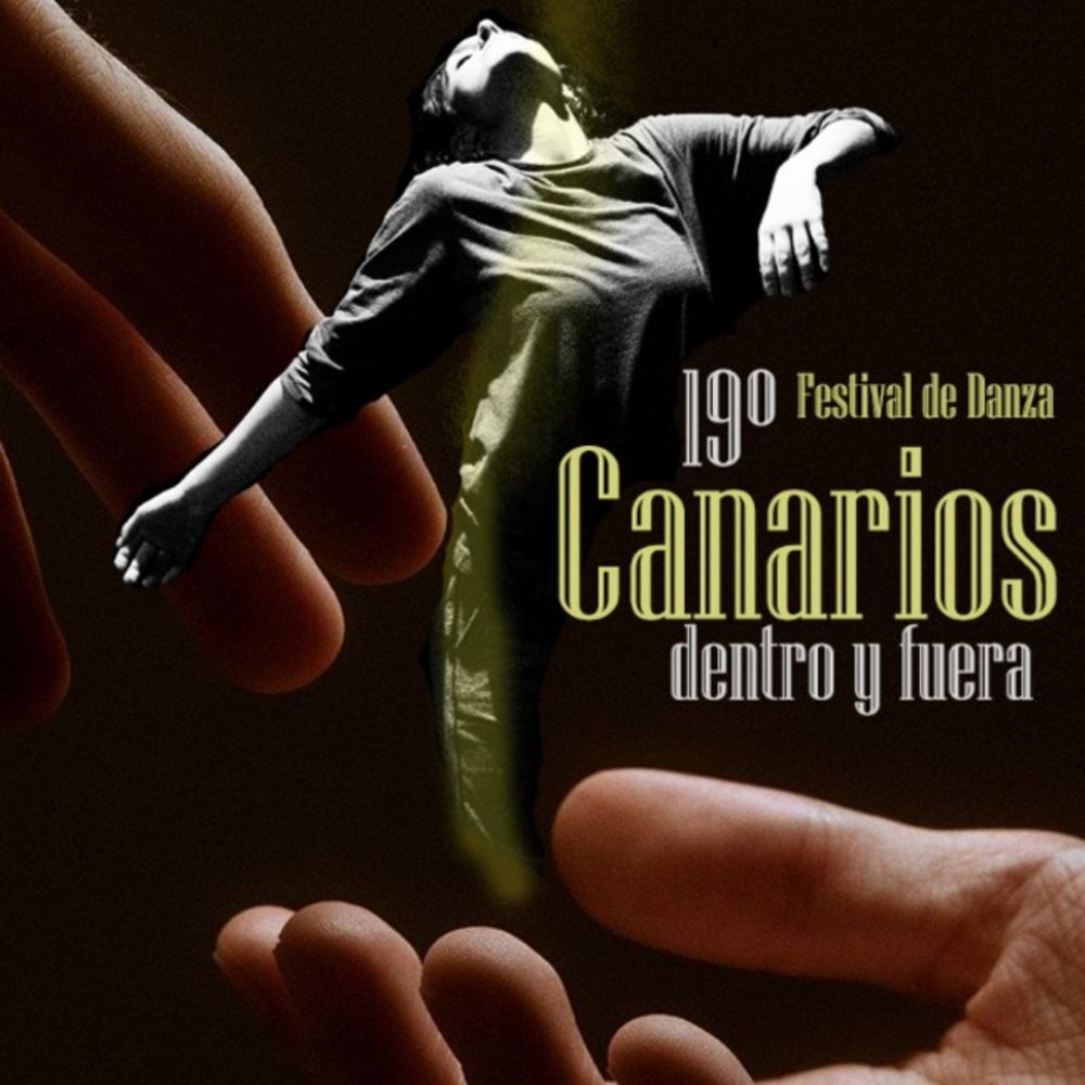 Cartel 19 Festival de Danza Canarios Dentro y Fuera