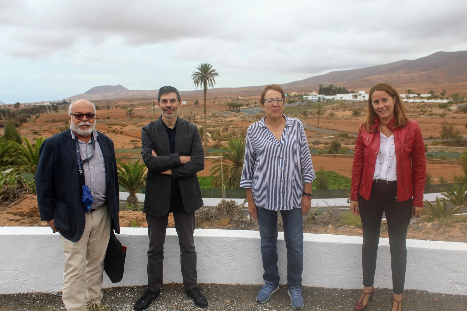 1er Workshop of Marine Palaeontology and Littoral Geology of Canary Islands
