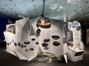 Exposición temporal Entre Mar y Tierra