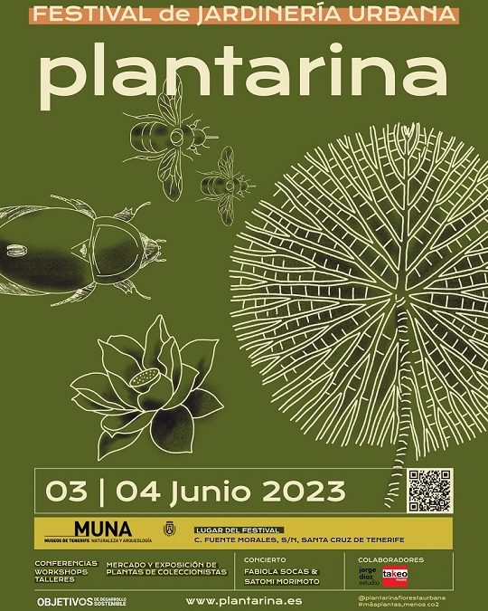 Cartel Plantarina 2023