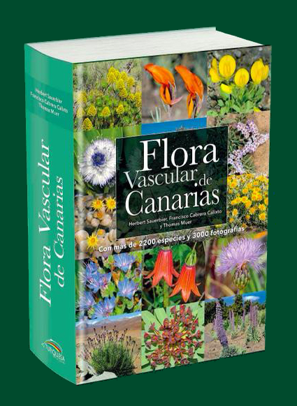 Libro Flora Vascular de Canarias