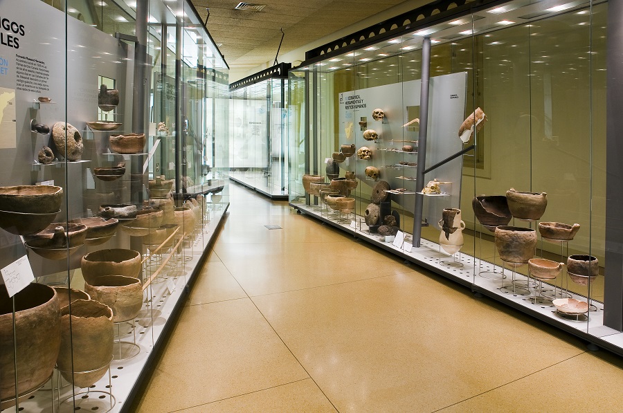 SALA COLECCIONES ARQUEOLÓGICAS