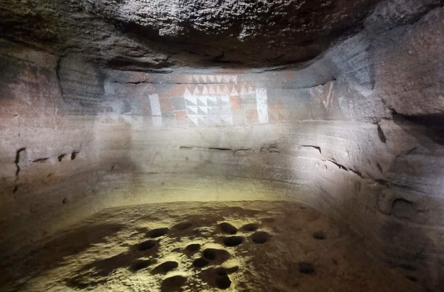 Cueva pintada