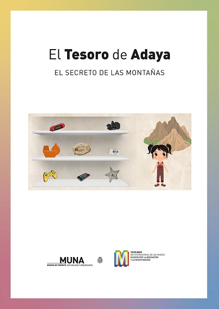 MUNA Taller “El tesoro de Adaya- el secreto de las montañas_