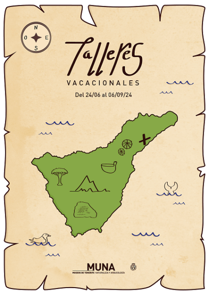 Talleres vacacionales MUNA