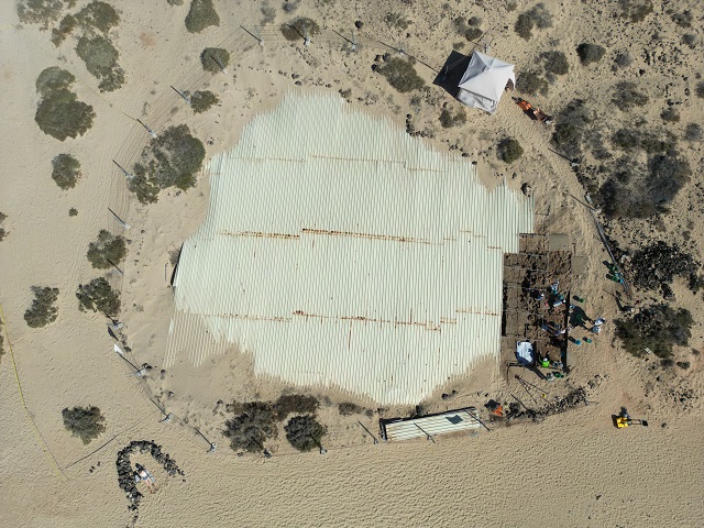 Jornadas: «Investigaciones arqueológicas en el taller de púrpura de Lobos 1 (Isla de Lobos, Fuerteventura)». Mª del Carmen del Arco Aguilar