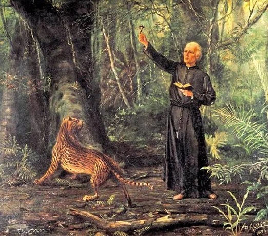 Anchieta en la selva