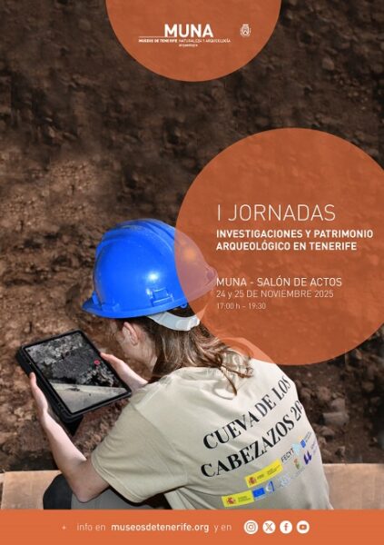 Cartel jornadas arqueologia 2025_Pequeño