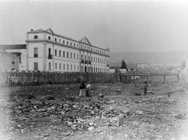 1888 Hospital Civil f José Gallán