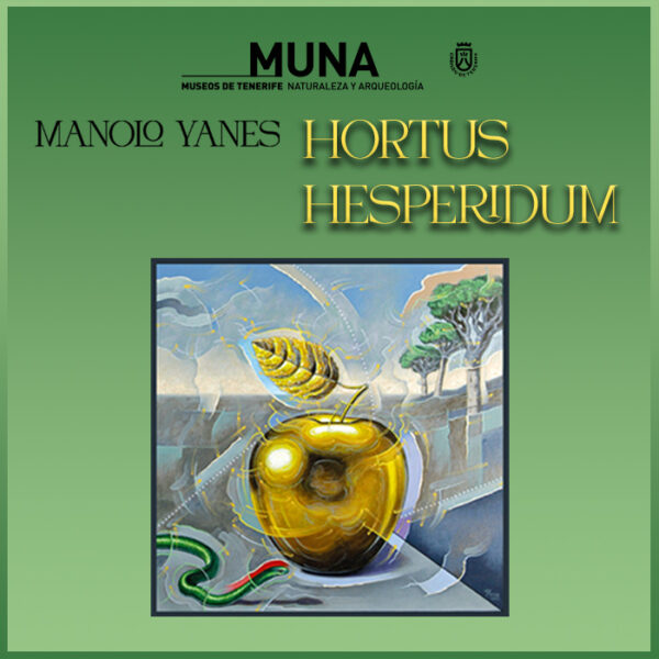Hortus Hesperidum es un proyecto en torno al mito del Jardín de las Hespérides cuyo epicentro es el políptico del mismo nombre y que constituye una libre interpretación del citado mito ambientado en un imaginario paisaje canario