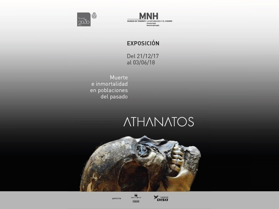 ExposiciÃ³n Â«Athanatos. Inmortal. Muerte e inmortalidad en poblaciones del  pasadoÂ» - Museos de Tenerife