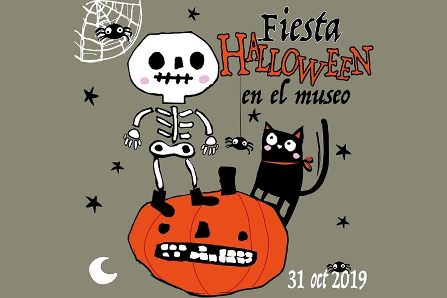 Fiesta Halloween en el museo 2019
