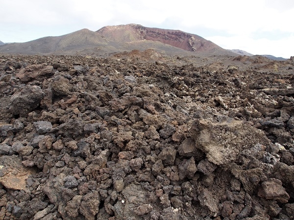 Roca Volcanica