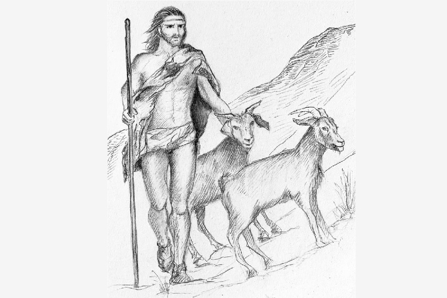 Dibujo guanches