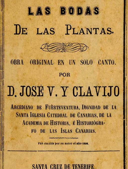 Las bodas de las plantas, Viera y Clavijo